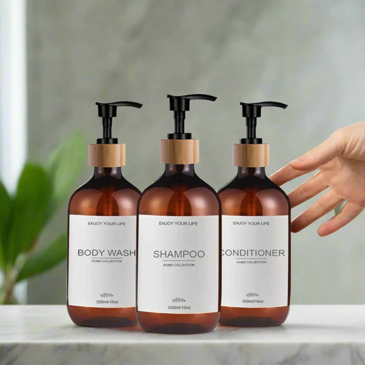 Soap & Toothpaste Dispensers