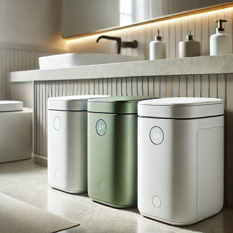 Experience effortless cleanliness with our Smart Waste Solutions