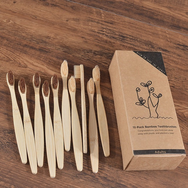 GreenCare Toothbrush Set