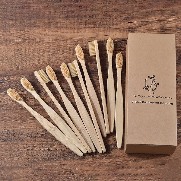 GreenCare Toothbrush Set