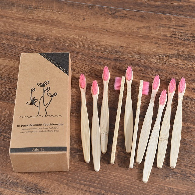 GreenCare Toothbrush Set