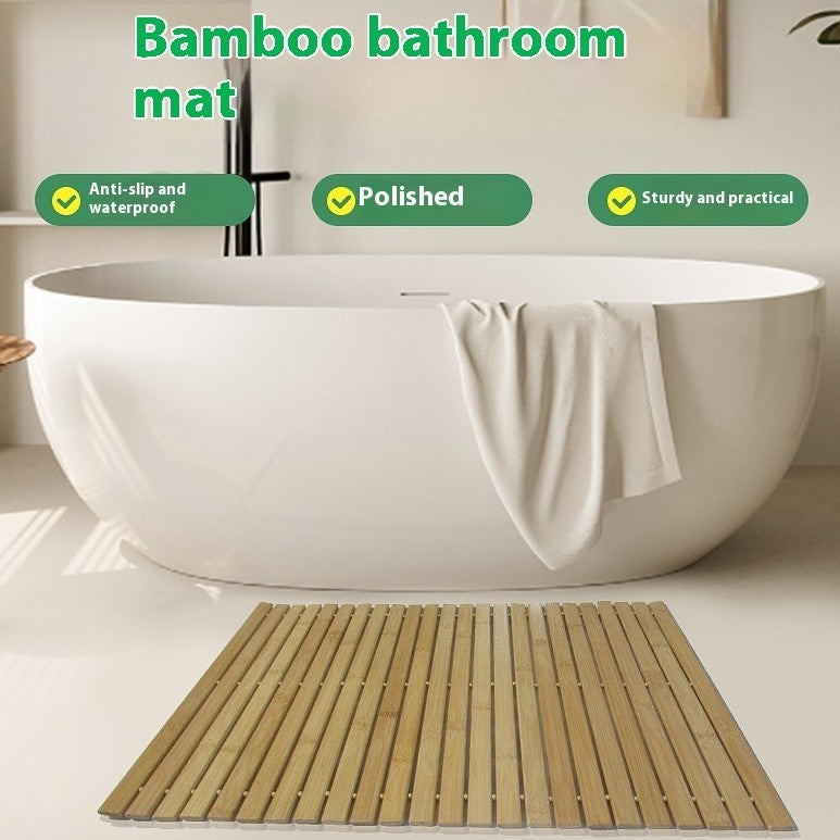 BambooLux Bath Mat