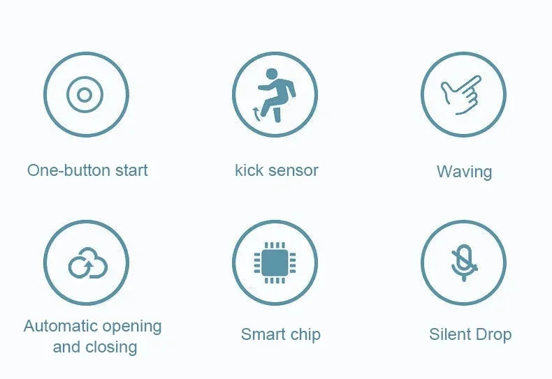 SmartTouch Sensor Bin 13L