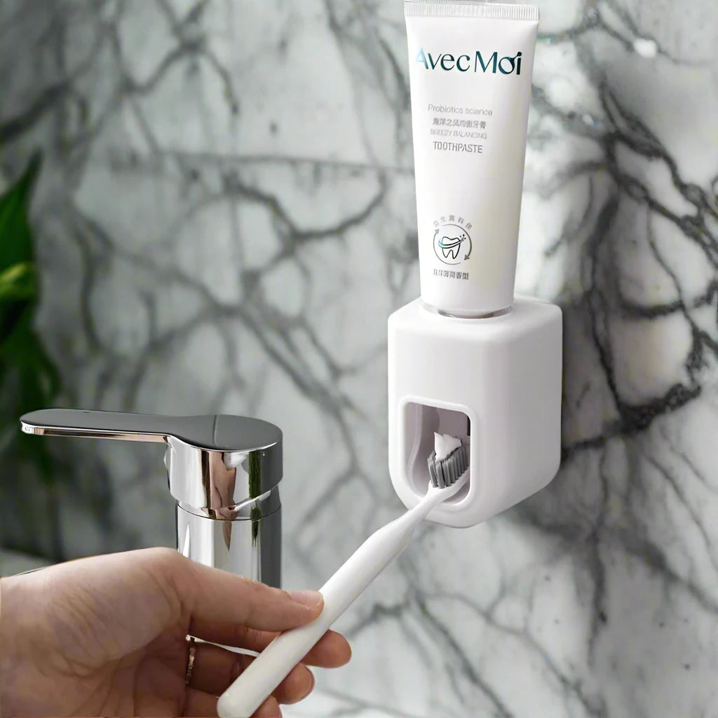 AquaSqueeze Toothpaste Dispenser