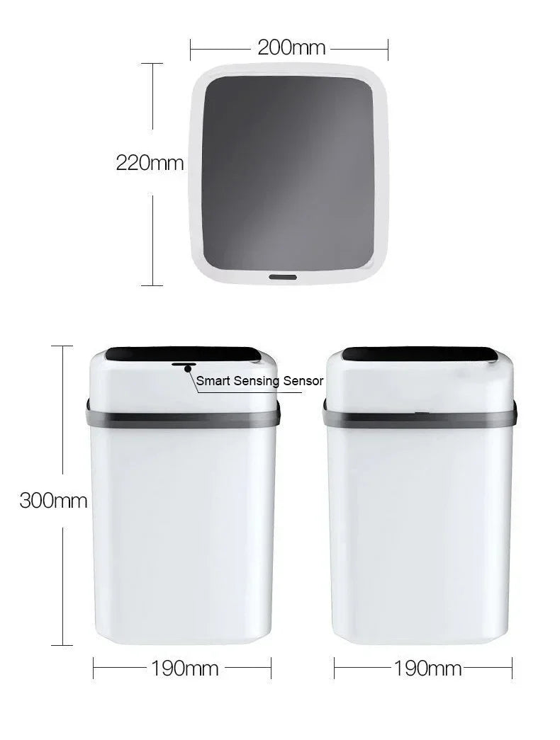 SmartTouch Sensor Bin 13L