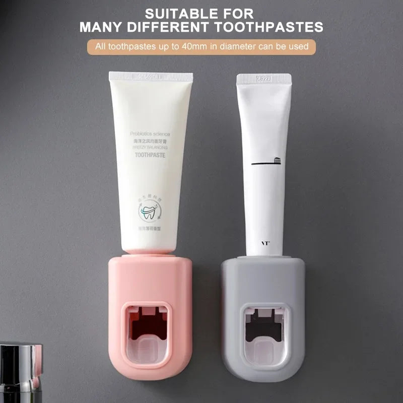 AquaSqueeze Toothpaste Dispenser