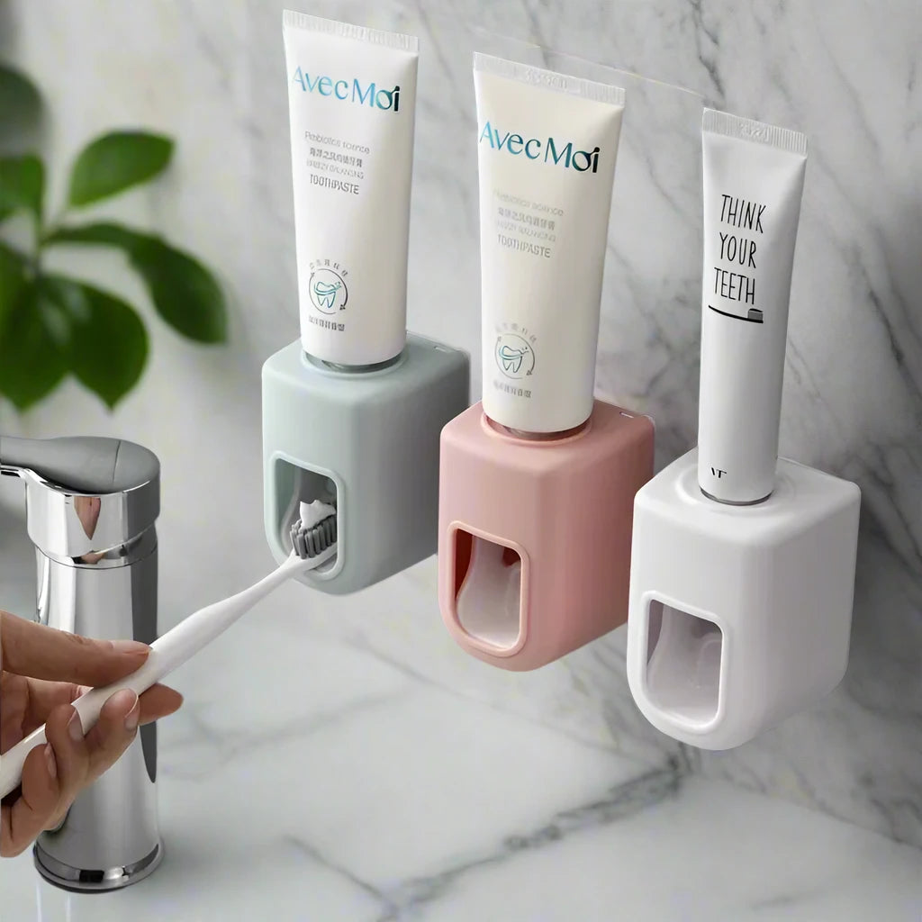 AquaSqueeze Toothpaste Dispenser