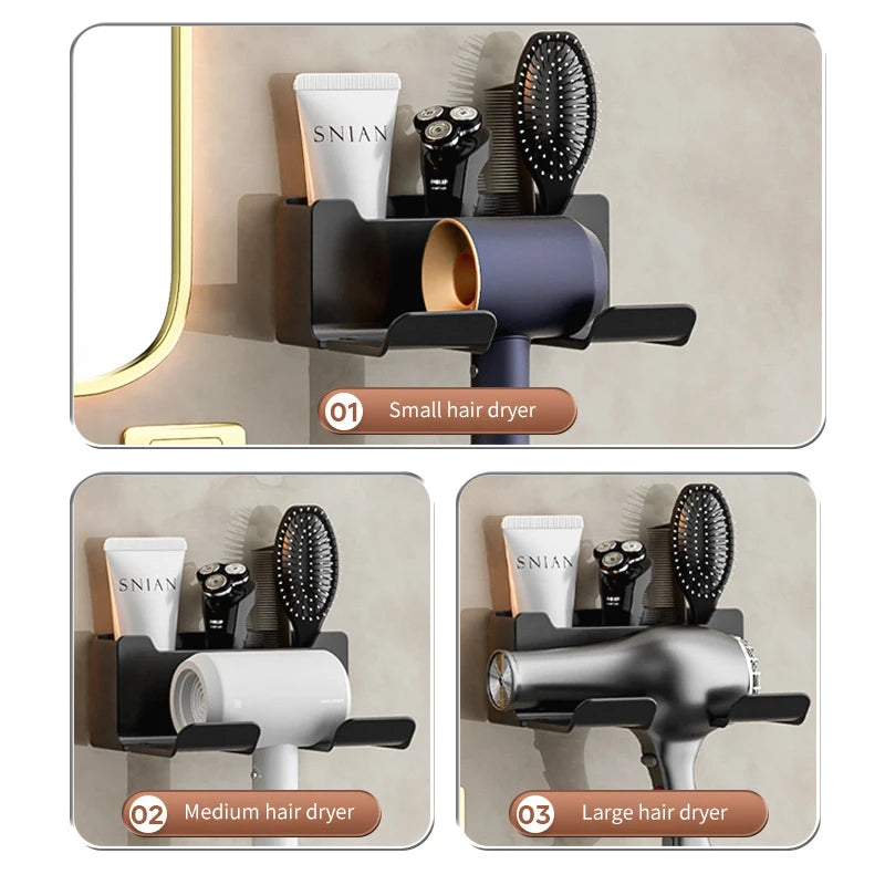 LuxDryer Wall Shelf & Holder