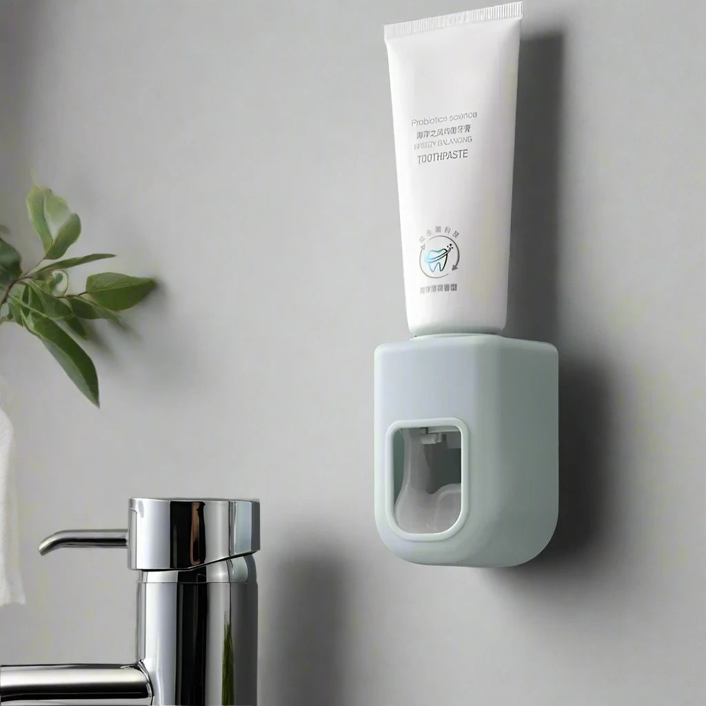 AquaSqueeze Toothpaste Dispenser