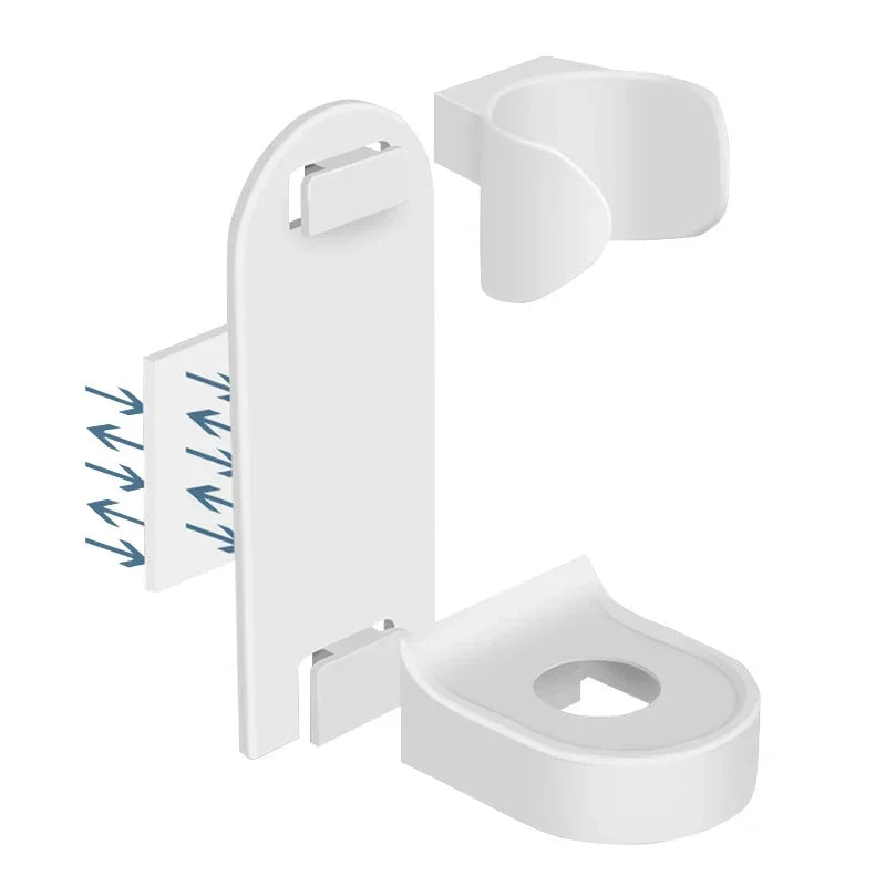 WallPro Toothbrush Holder