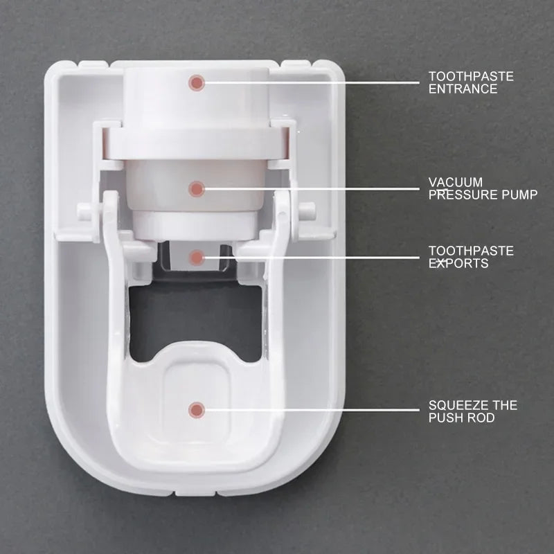 AquaSqueeze Toothpaste Dispenser