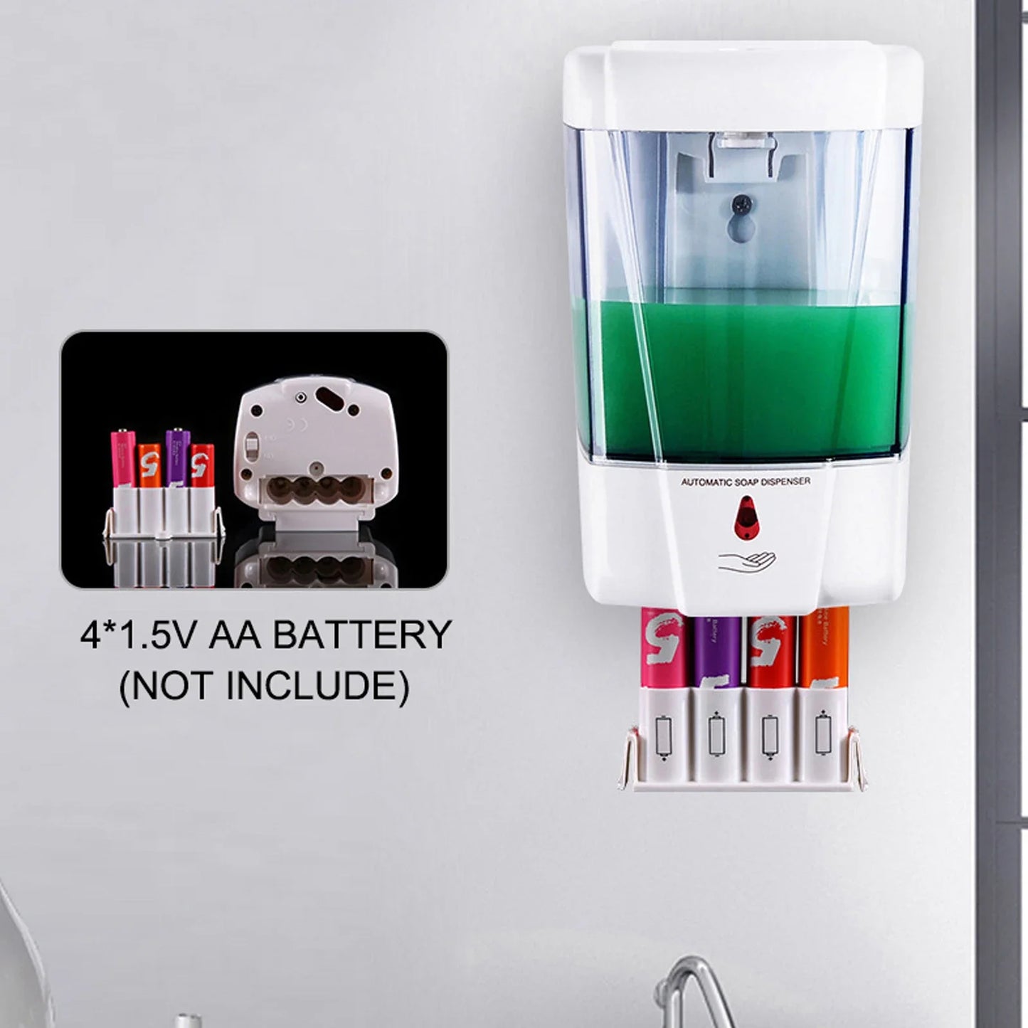 HydroLux Touchless Dispenser