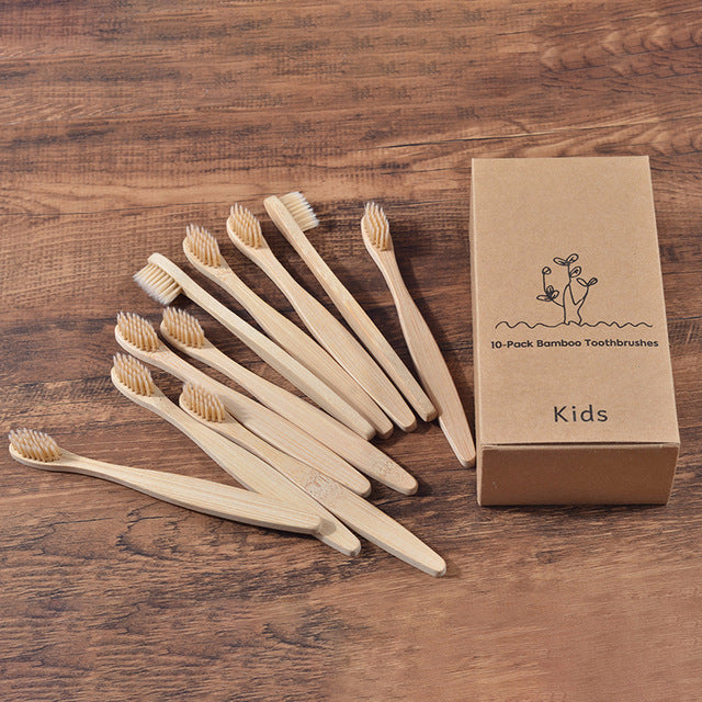 GreenCare Toothbrush Set