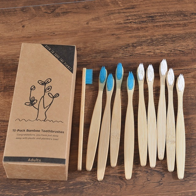GreenCare Toothbrush Set