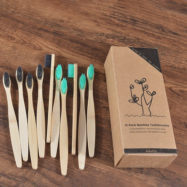 GreenCare Toothbrush Set