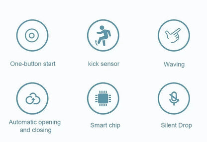 SmartTouch Sensor Bin 13L