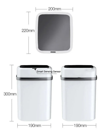 SmartTouch Sensor Bin 13L