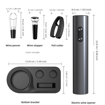 WineGlide Bottle Opener